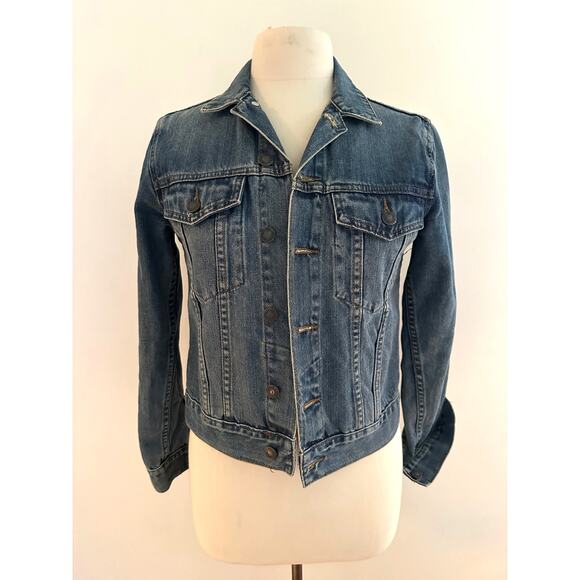 Cheap Monday Denim Jacket  Size Small | jean Jacket | Trucker Jacket - Picture 1 of 5